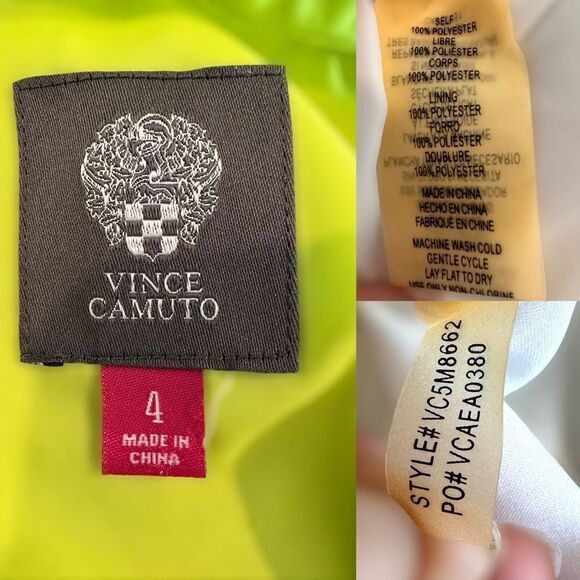 Vince Camuto Maxi Dress size 4 - Picture 12 of 13